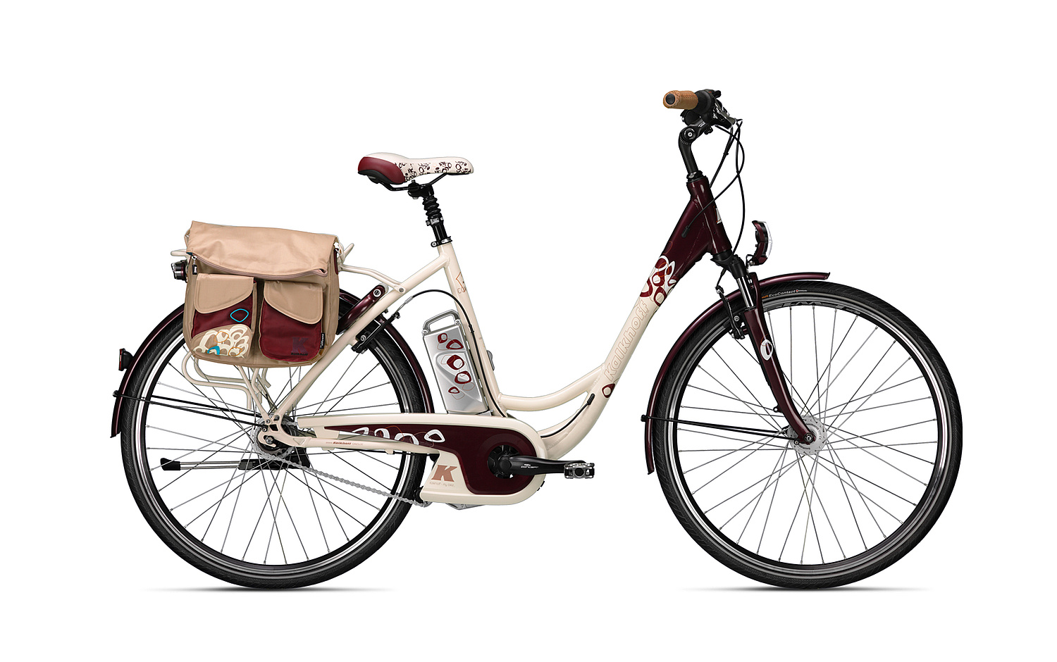 Fotografie Derby Cycle Kalkhoff Das Bild zeigt eine Fotografie eines Fahrrads der Marke Kalkhoff (für Derby Cycle, 2011). (© Papenfuss | Atelier)