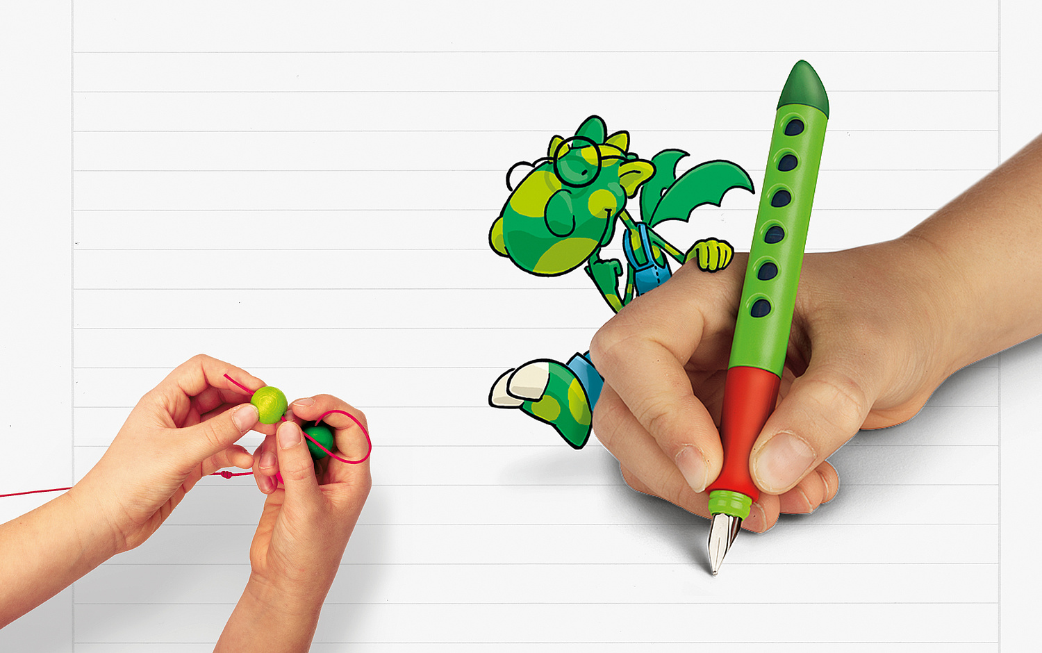 Schulfüller Das Bild zeigt den Schulfüller (für Faber-Castell, 2008). (© Papenfuss | Atelier)