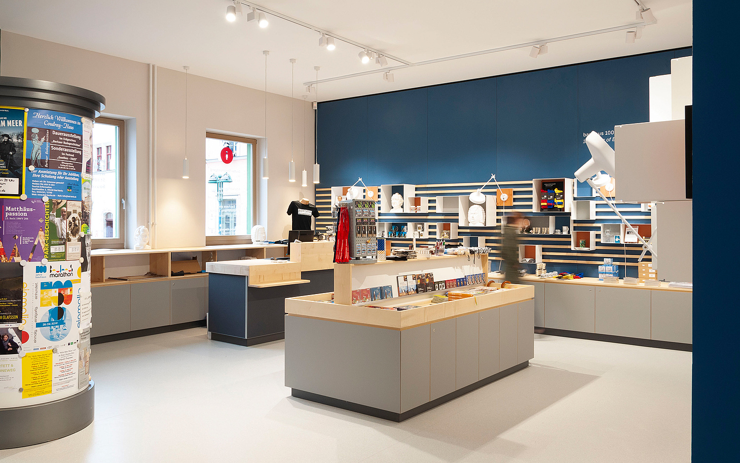 Weimar Tourist Information Shop (© Papenfuss | Atelier)