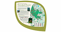 Entwurf Infotafel Nationalpark Hainich