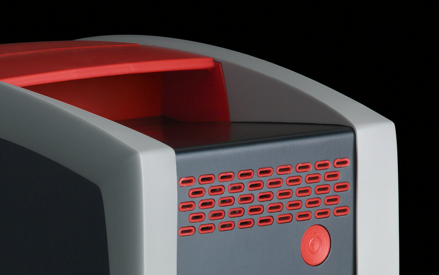 Fotografie Pima Analyser – Alere Das Bild zeigt den Pima Analyser (für Alere, 2009). (© Papenfuss | Atelier)