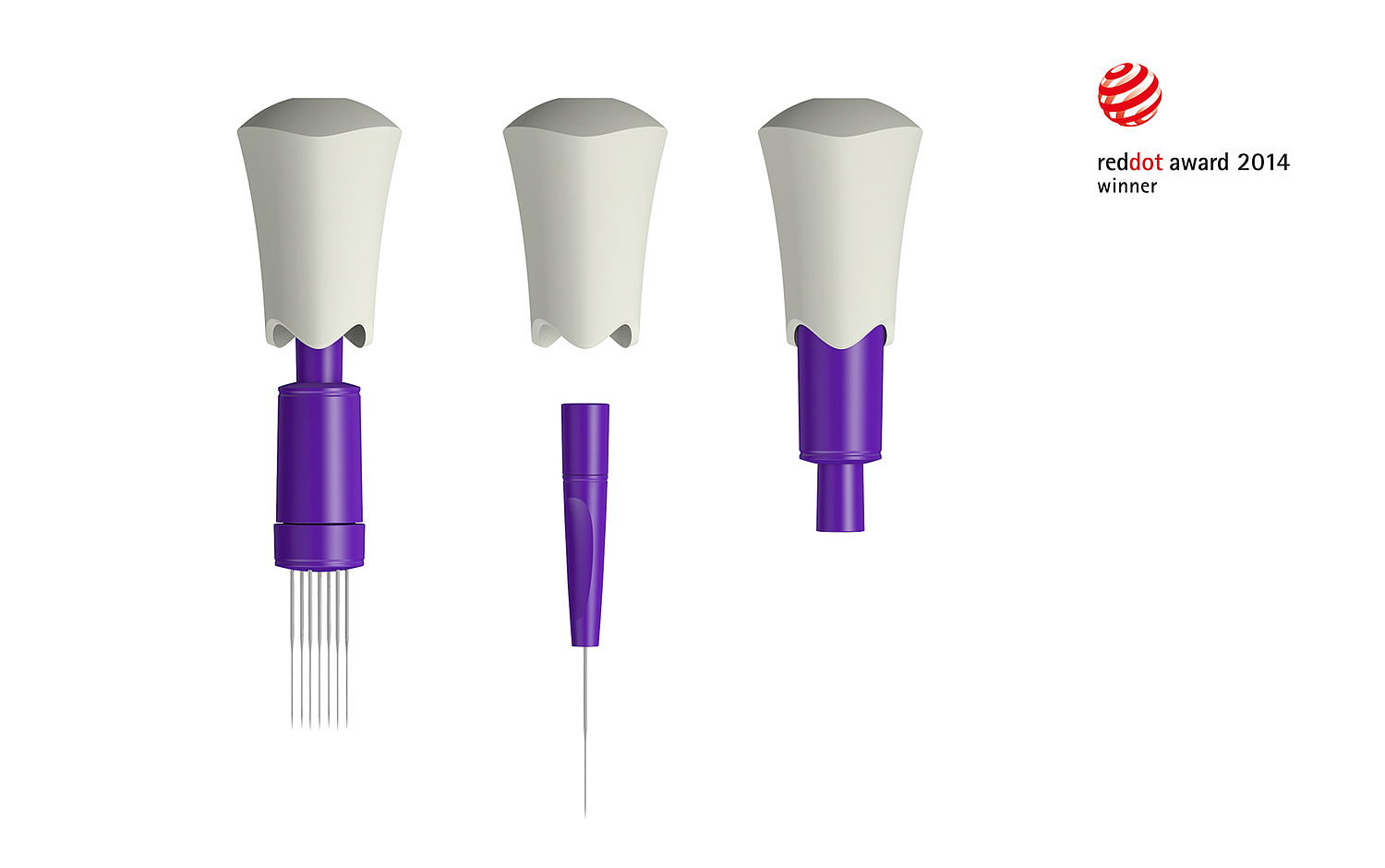 Prym Filznadel Das Foto zeigt die Prym Filznadel (für prym ergonomics, 2014). (© Papenfuss | Atelier)