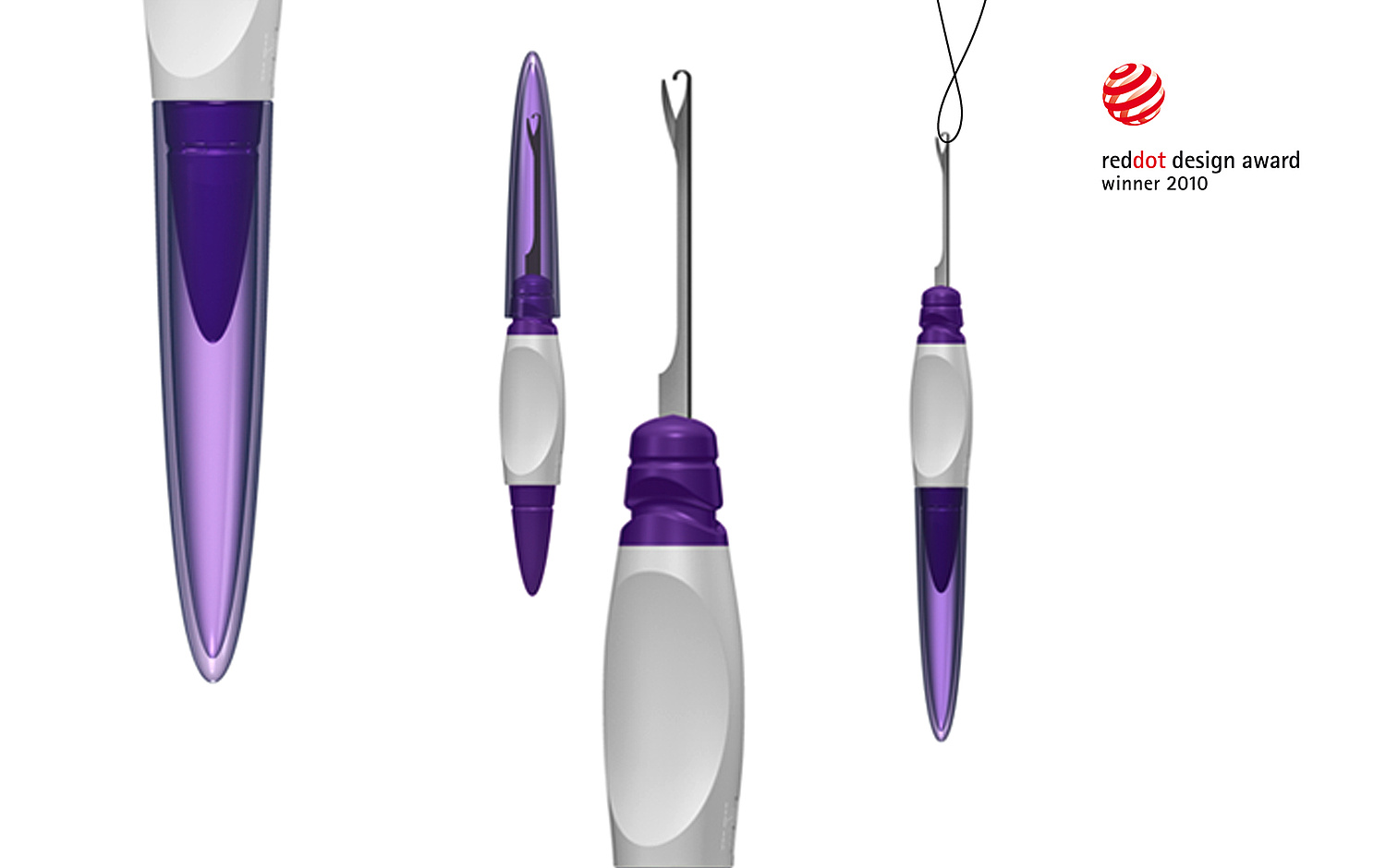 Prym Fangnadel Das Foto zeigt die Fangnadel (für prym ergonomics, 2010). (© Papenfuss | Atelier)