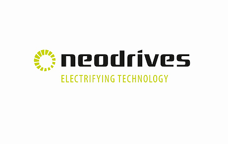 Das Bild zeigt das neodrives-Logo (für alber, 2011)