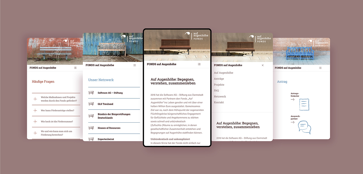 Webdesign auf augenhöhe Inhaltsseiten (© Papenfuss | Atelier)