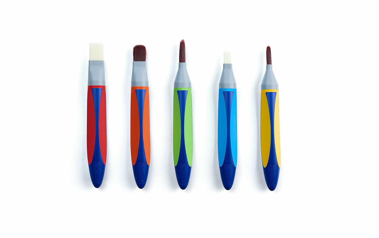 Pelikan Produktentwicklung Produktdesign griffix Pinsel (© Papenfuss | Atelier)