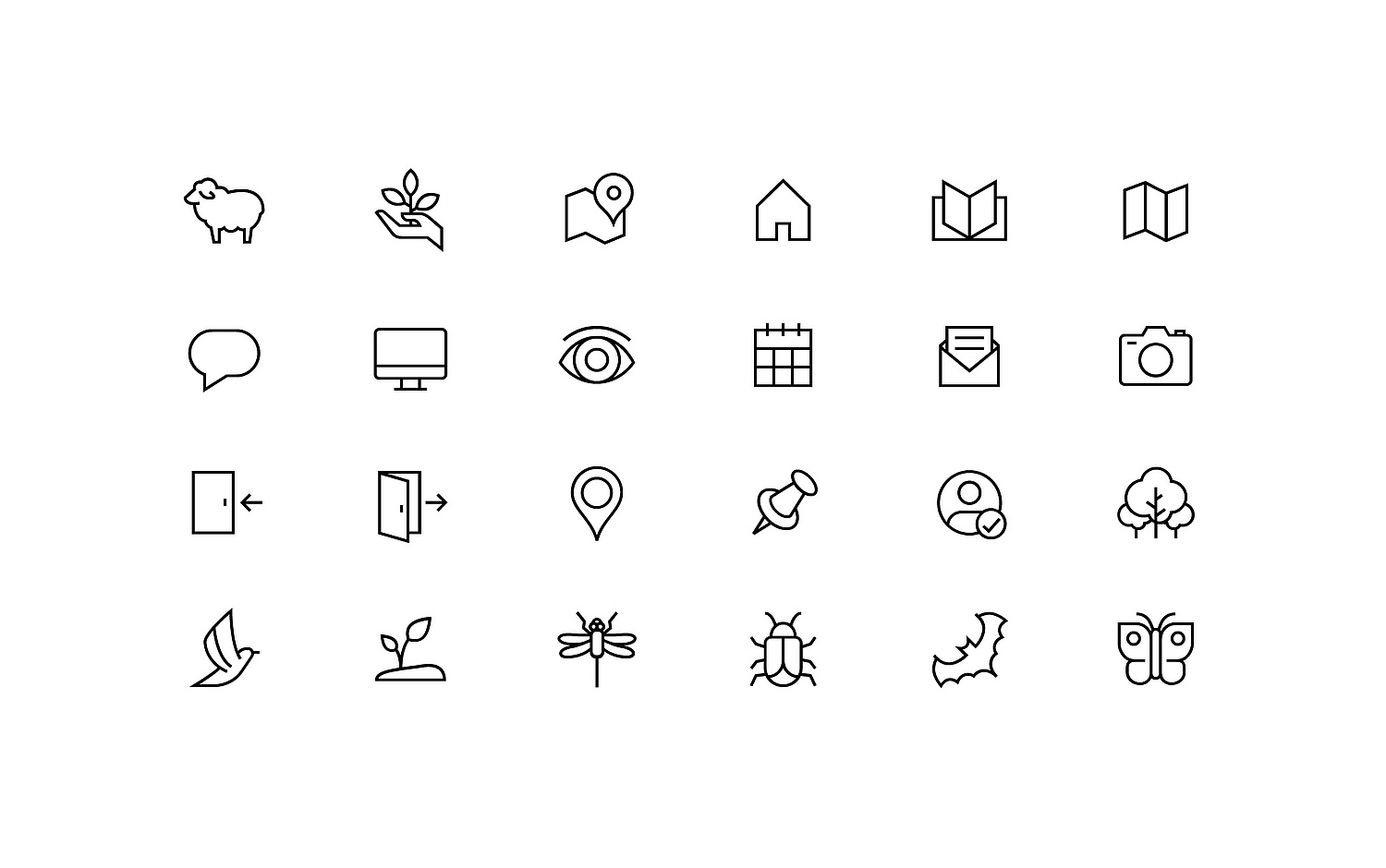 Icons (© Papenfuss | Atelier)