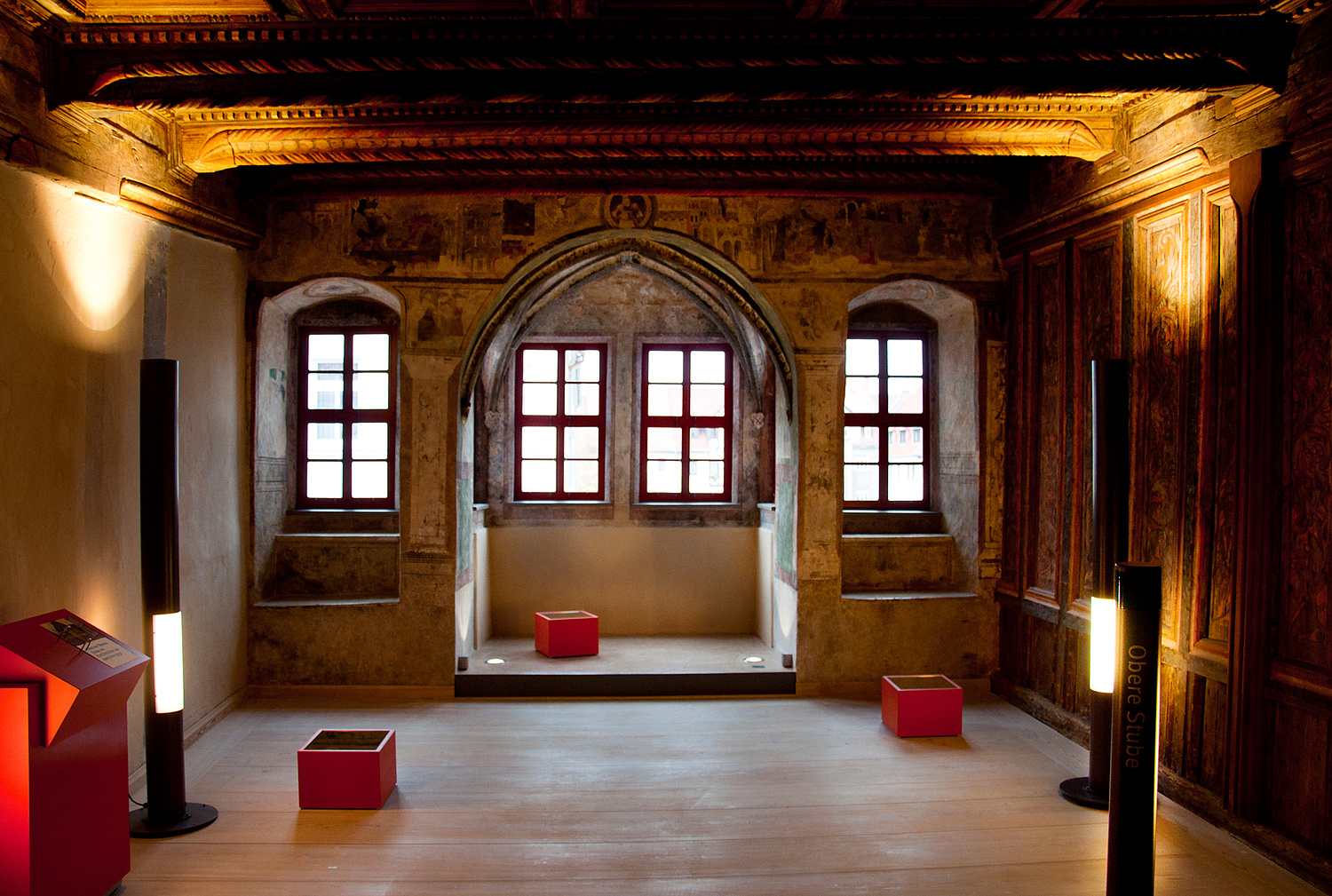 Blick ins Erkerzimmer (© Papenfuss | Atelier)
