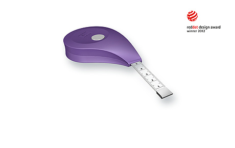 Das Foto zeigt das Massband von prym ergomics (für prym.consumer, 2012).
