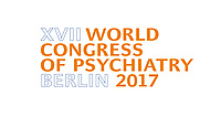 Das Bild zeigt den Signet-Entwurf für den WPA-Kongress 2017 in Berlin (für die Deutsche Gesellschaft für Psychiatrie und Psychotherapie, Psychosomatik und Nervenheilkunde (DGPPN), 2014)