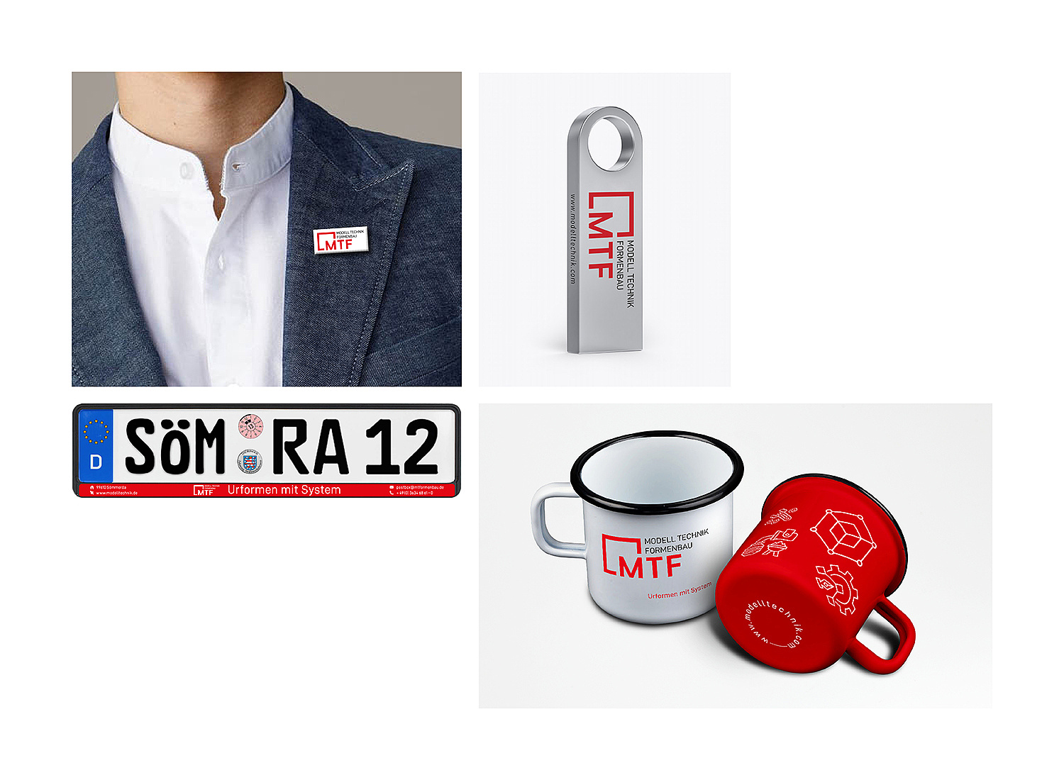 Merchandise-Artikel Modell Technik Formenbau Merchandise-Artikel (© Papenfuss | Atelier)