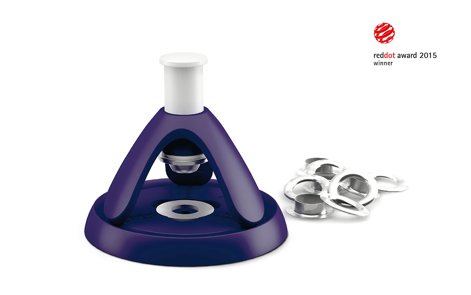 Prym Dreifuss Das Foto zeigt den Dreifuss (für prym.ergonomics, 2014) (© Papenfuss | Atelier)