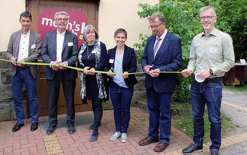 Eröffnung der neuen Dauerausstellung im Naturparkzentrum Fürstenhagen.