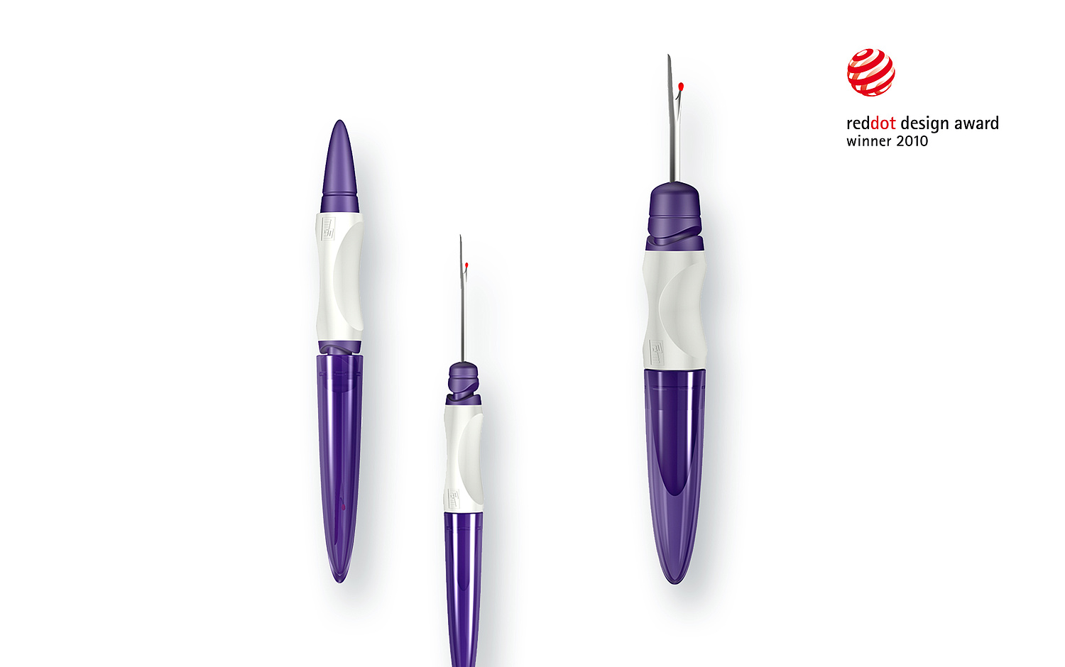 Prym Nahttrenner Das Foto zeigt den Nahttrenner (für prym ergonomics, 2010). (© Papenfuss | Atelier)