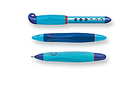 Das Bild zeigt den Scribolino Schulfüller, Tintenroller und Drehbleistift (für Faber-Castell, 2008 – 2014).