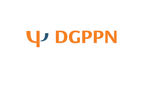 Das Bild zeigt das Logo der DGPPN (für die Deutsche Gesellschaft für Psychiatrie und Psychotherapie, Psychosomatik und Nervenheilkunde (DGPPN), 2012)