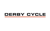 Das Bild zeigt das Logo der Firma Derby Cycle. (für Derby Cycle Werke, 2010)