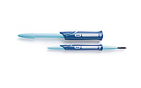 Das Bild zeigt den Clic & Go Pinsel (für Faber-Castell, 2011).