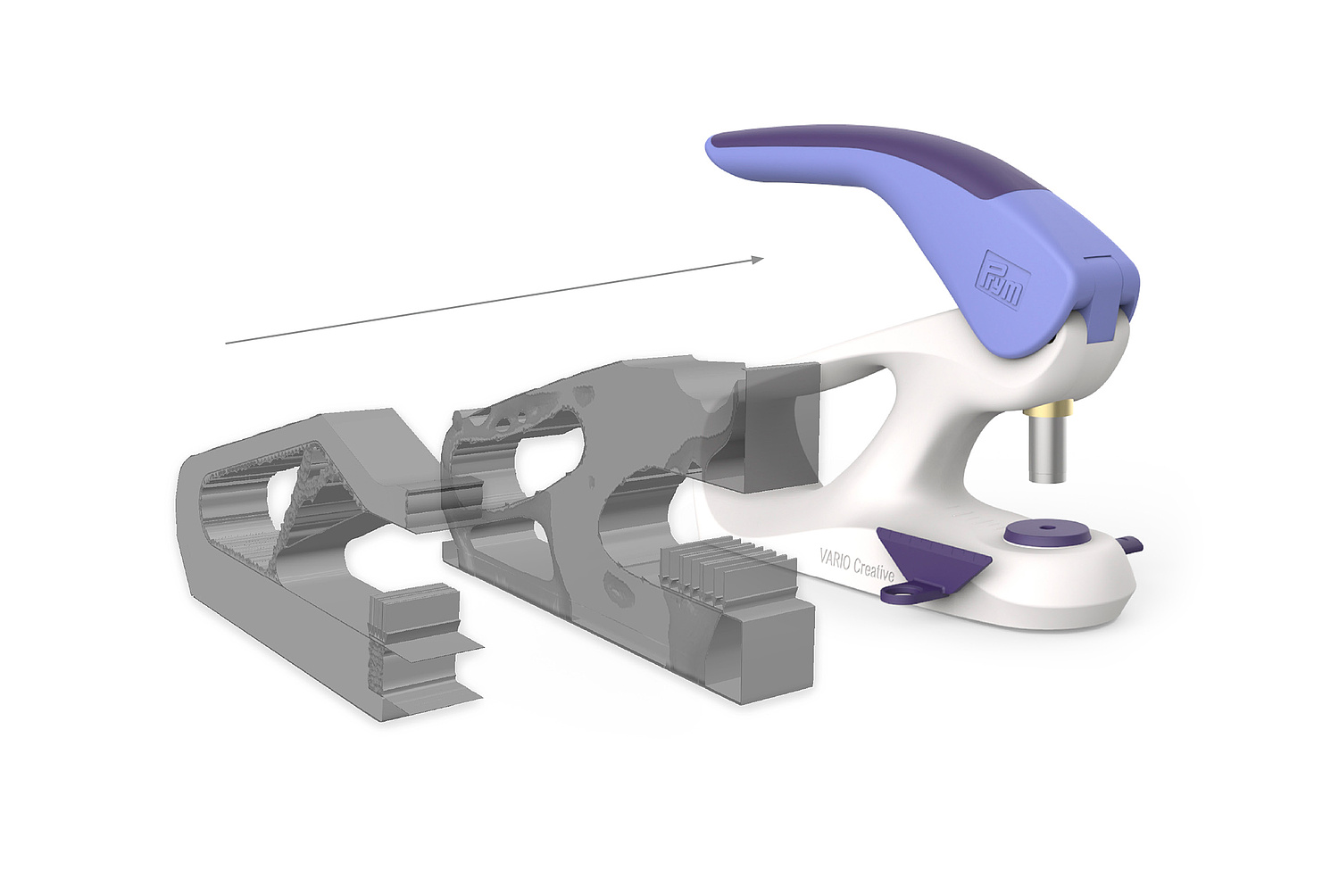 Prym VARIO Creative Tool Topologieoptimierung Darstellung der iterativen Schritten zur Formfindung. (© Papenfuss | Atelier)