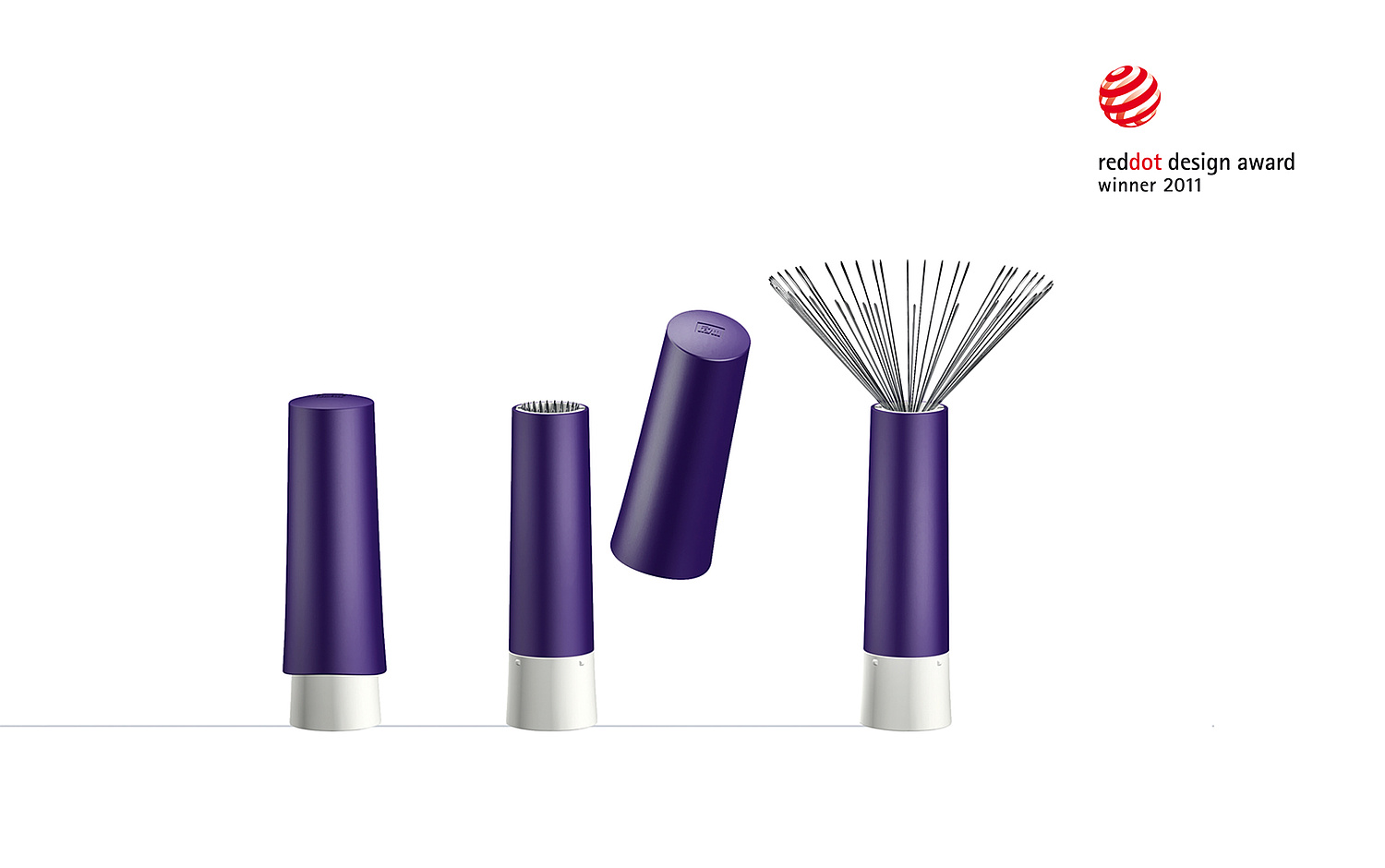 Prym Nadeltwister Das Foto zeigt den Nadeltwister (für prym ergonomics, 2010). (© Papenfuss | Atelier)