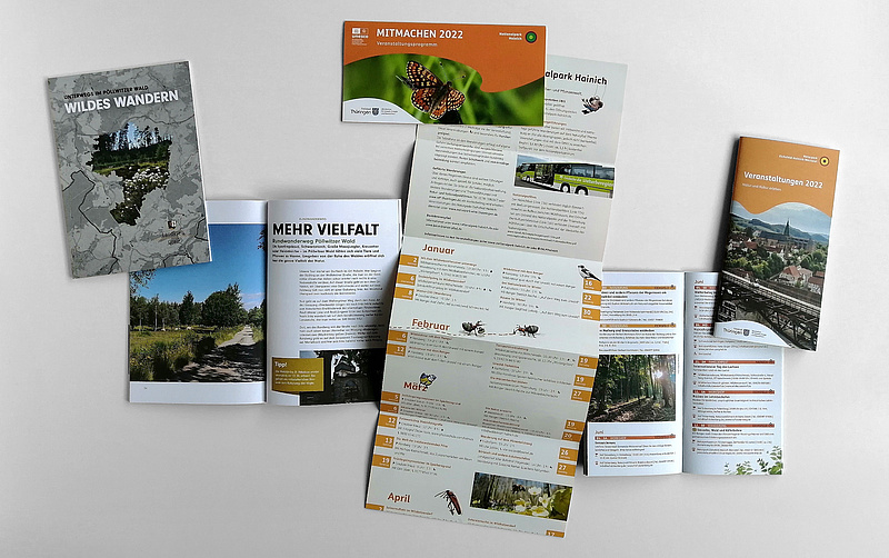 Kommunikationsmittel Wandern in der Natur Kommunikationsmittel Wandern in der Natur