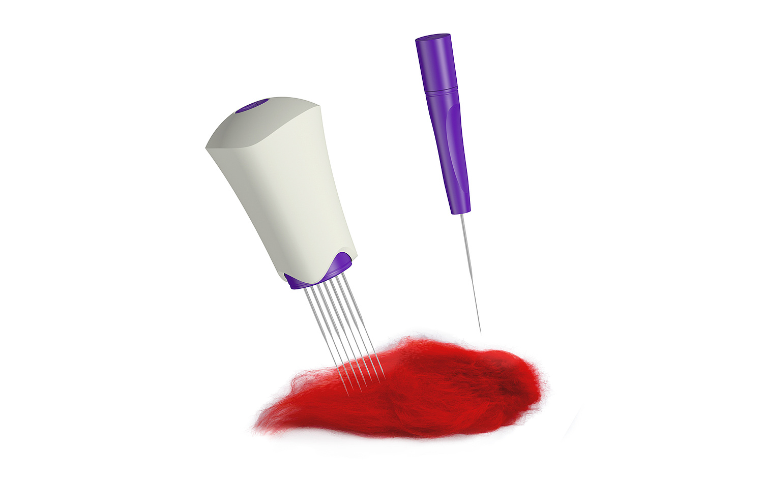 Prym Filznadel Das Foto zeigt die Prym Filznadel (für prym ergonomics, 2014). (© Papenfuss | Atelier)