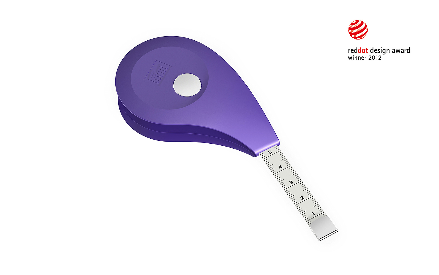 Prym Massband Das Foto zeigt das Massband von prym ergomics (für prym.consumer, 2012). (© Papenfuss | Atelier)