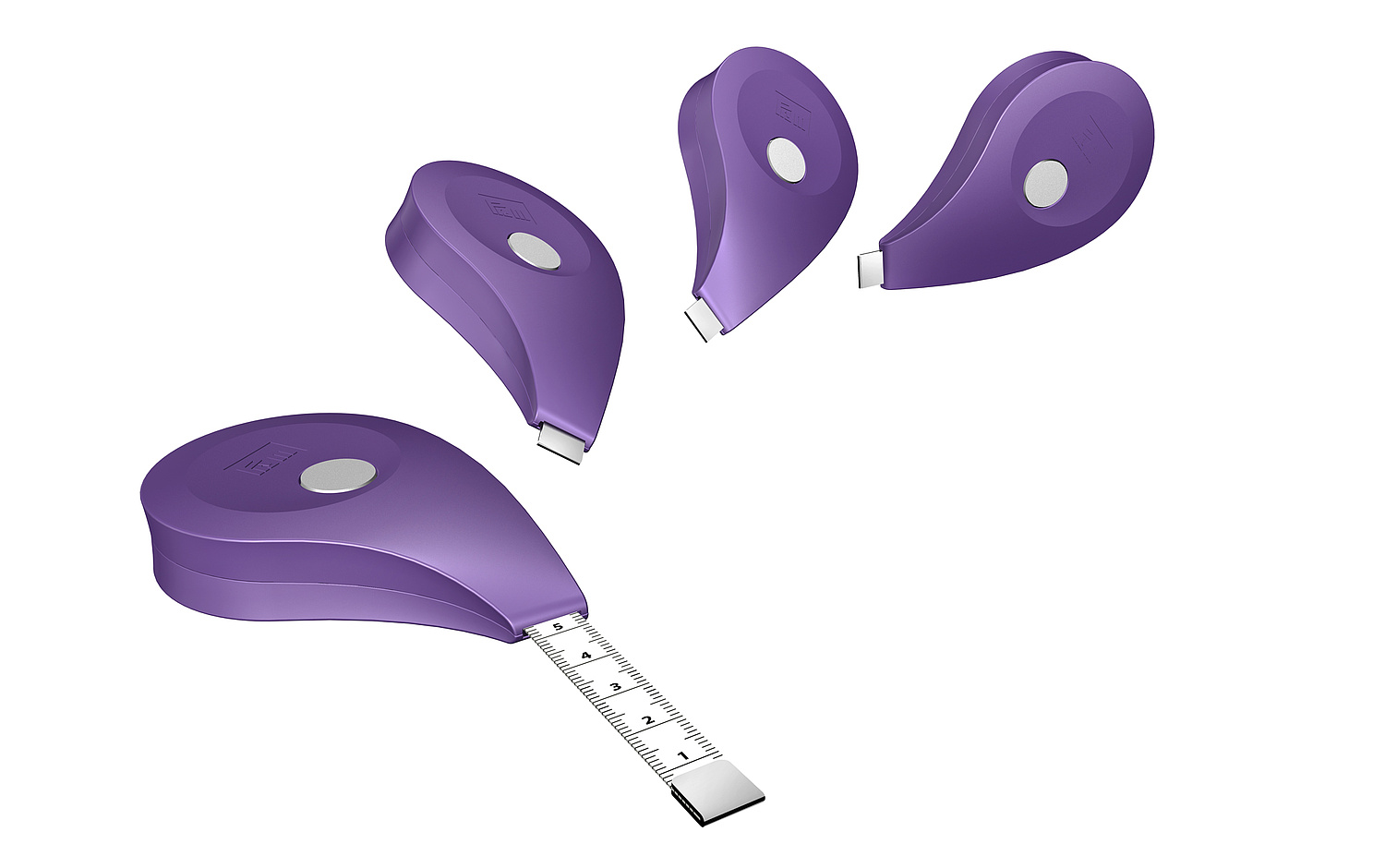 Das Foto zeigt das Massband von prym ergomics (für prym.consumer, 2012). (© Papenfuss | Atelier)
