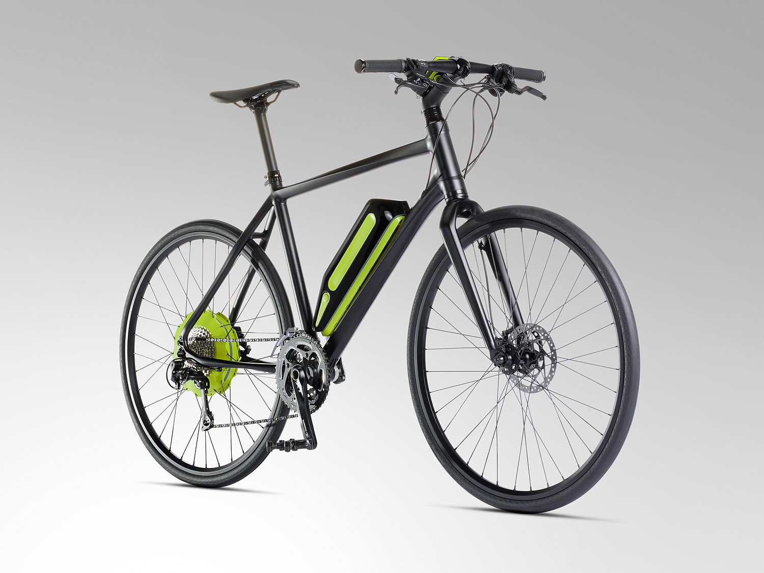 Produktfotografie – Marke Neodrives – Antriebssystem Das Bild zeigt das E-Bike mit neodrives-Antriebssystem (für alber, 2011) (© Papenfuss | Atelier)