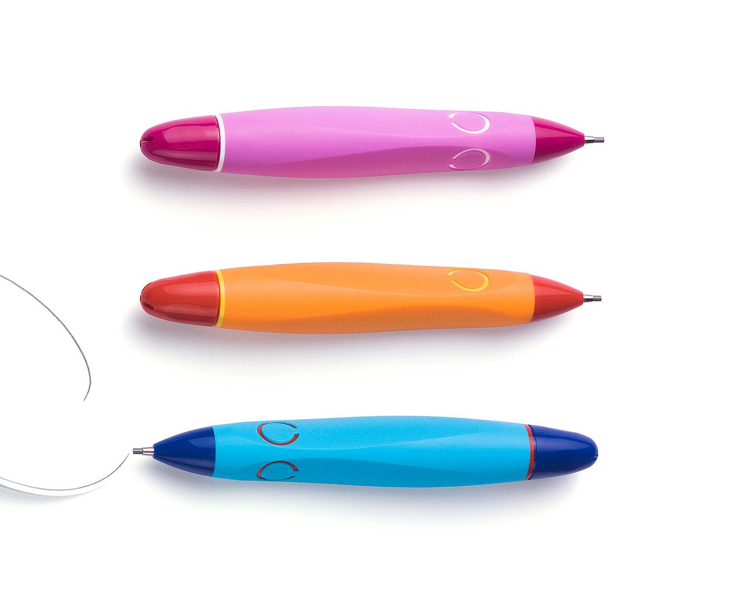 Scribolino Drehbleistift (liegend) Das Bild zeigt den Scribolino Drehbleistift (für Faber-Castell, 2009). (© Papenfuss | Atelier)