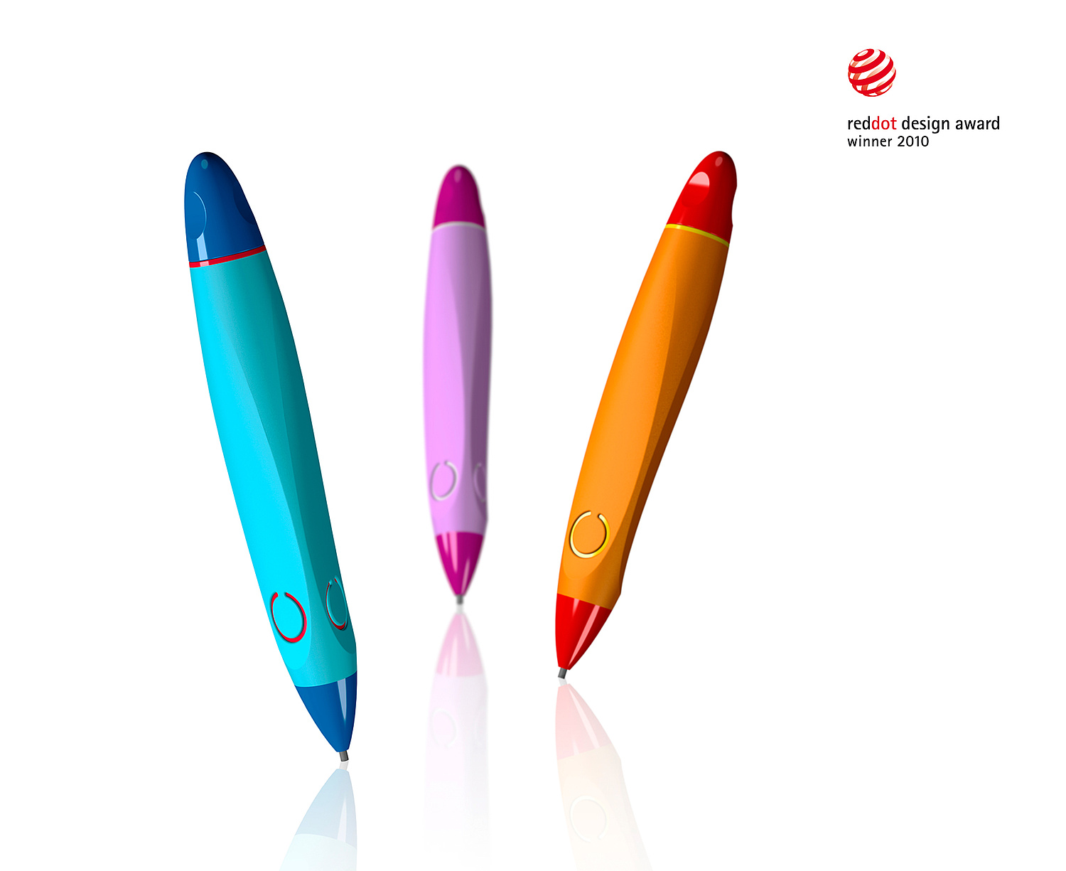 Scribolino Drehbleistift Das Bild zeigt den Scribolino Drehbleistift (für Faber-Castell, 2009). (© Papenfuss | Atelier)