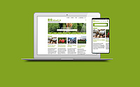 FIBL bioaktuell.ch Website Startseite Responsive Ansicht