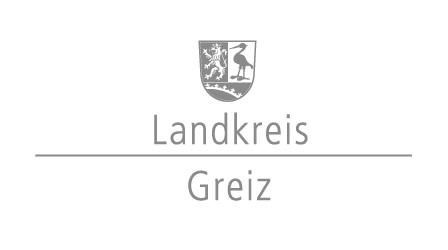Das Bild zeigt das Logo vom Landkreis Greiz. 